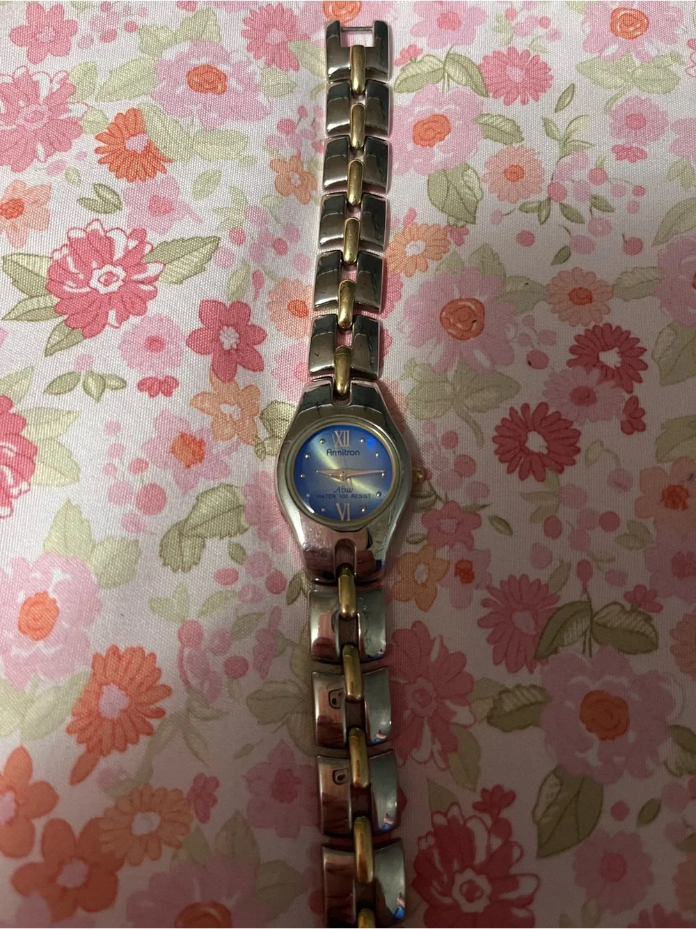Armitron Silver & Gold Watch